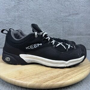 Keen Wasatch Crest Vent Mens Size 12 M Black Vapor Trail Hiking Shoes High Arch